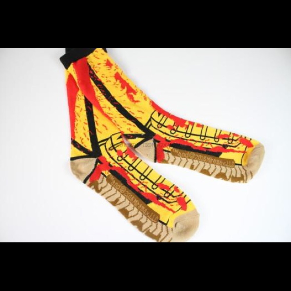 LootCrate Exclusive Kill Bill Socks