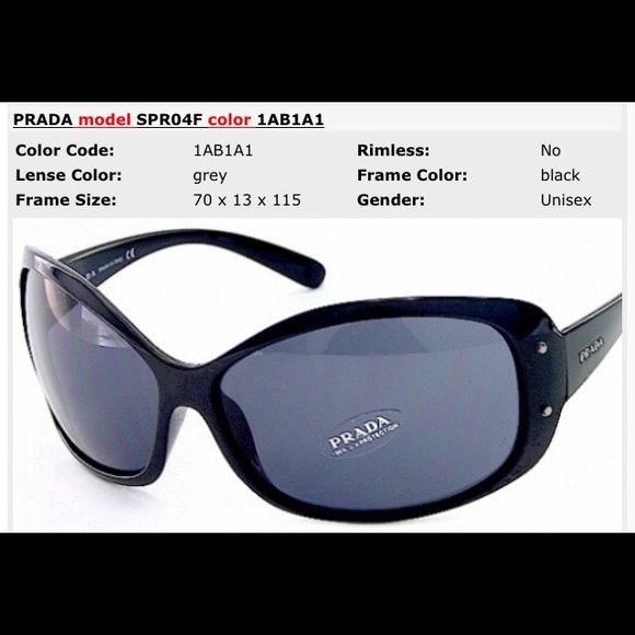Prada sunglasses main image 3