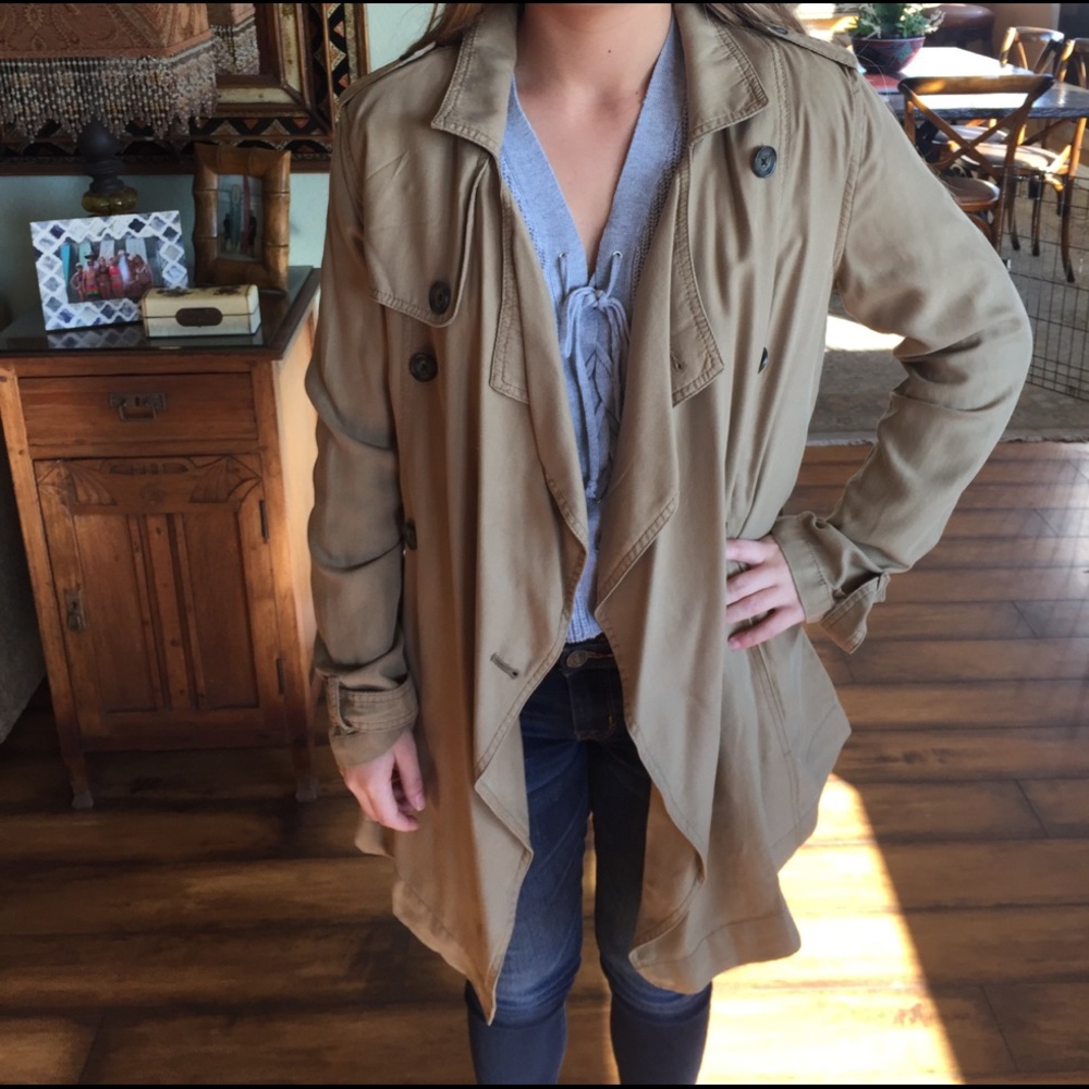 Abercrombie Trench Coat