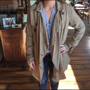 Abercrombie Trench Coat