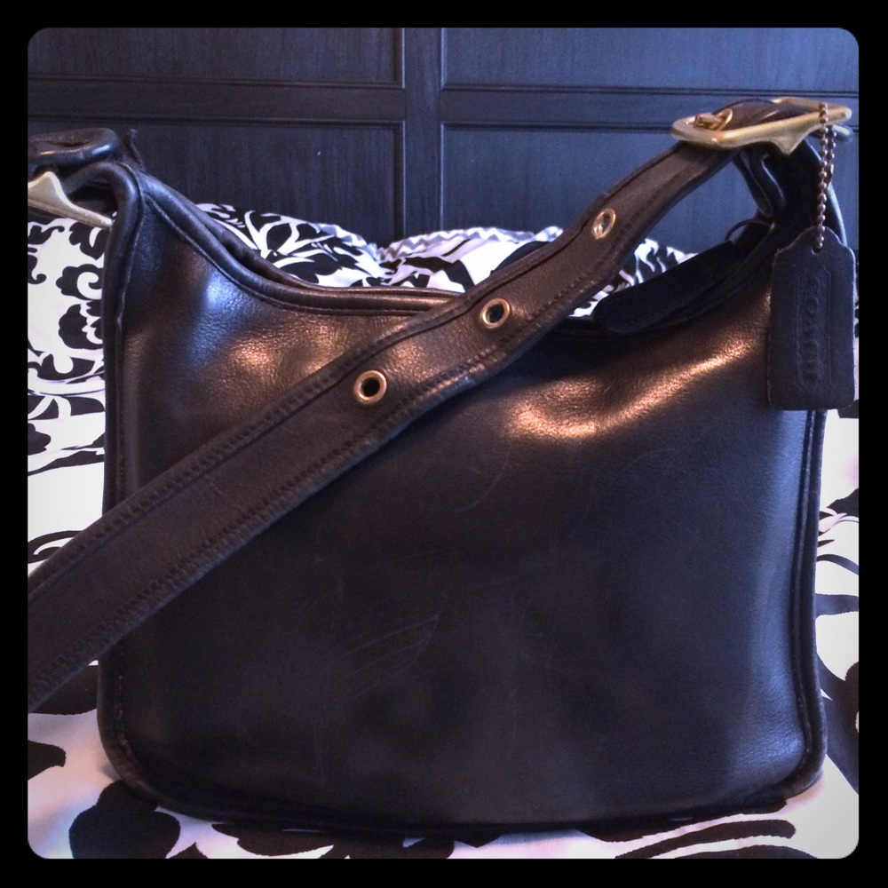 Coach cross over purse