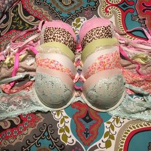 Five Victoria Secret Dream Angels Bras
