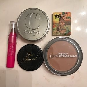 Bronzer/contour powders
