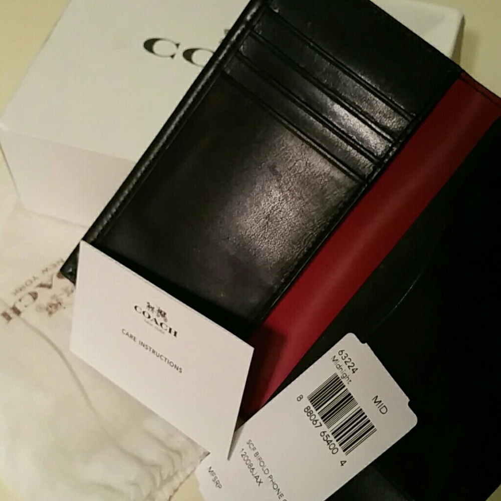 Coach wallet /phone cs