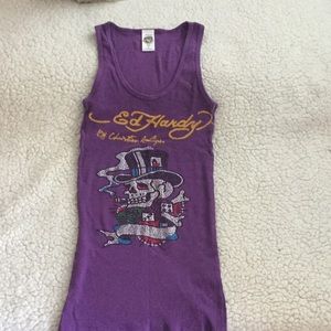 Ed Hardy tank top