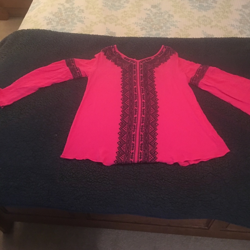 Altar'd State Bell Sleeved Blouse