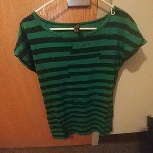 Stripped tee