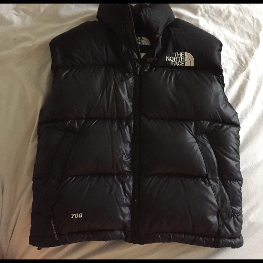 North Face down vest