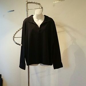 Ralph Lauren V Neck Cotton Tee