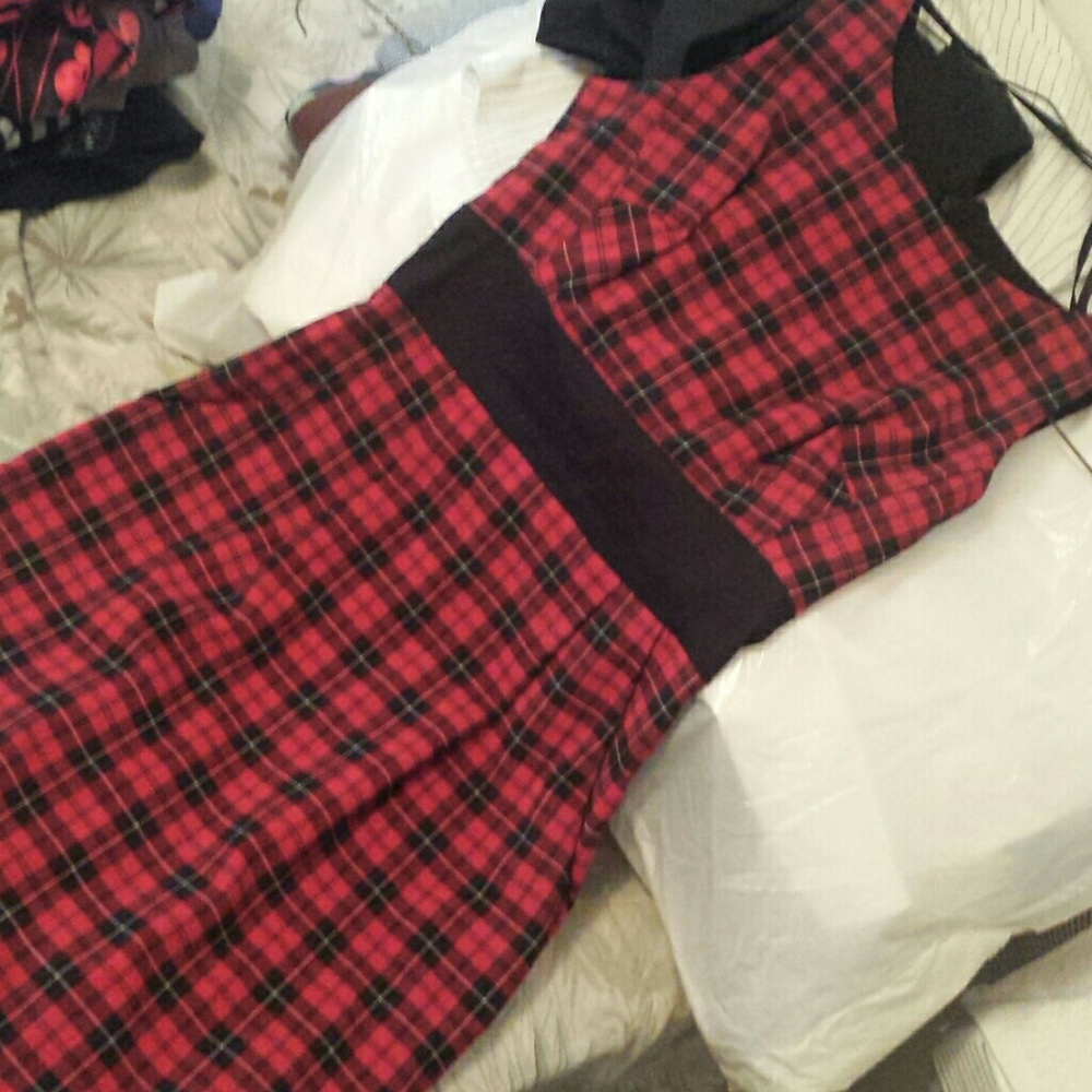 Flattering dress