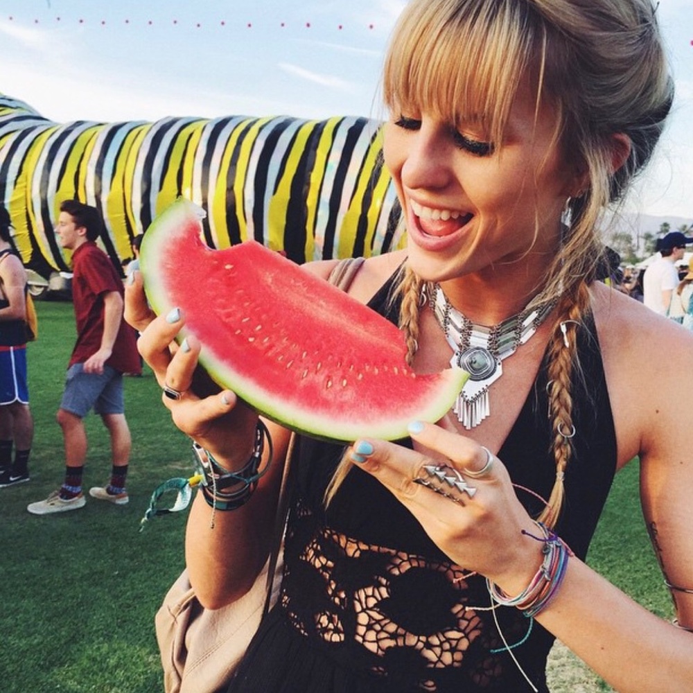 Free People Black Romper