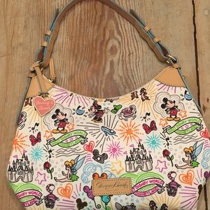 Authentic Disney Dooney and Bourke Erica Bag