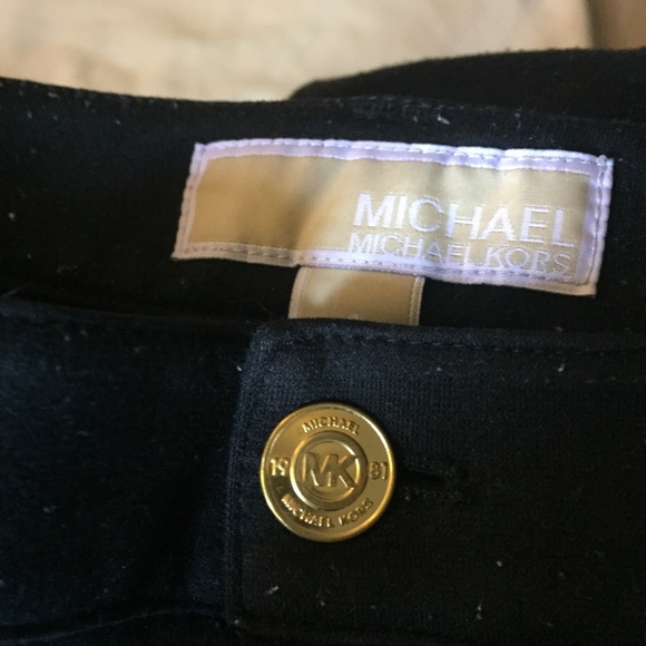 Michael Kors Jeans - MICHAEL KORS BLACK Skinny PANTS Michael Kors Jeans - MICHAEL KORS BLACK Skinny PANTS