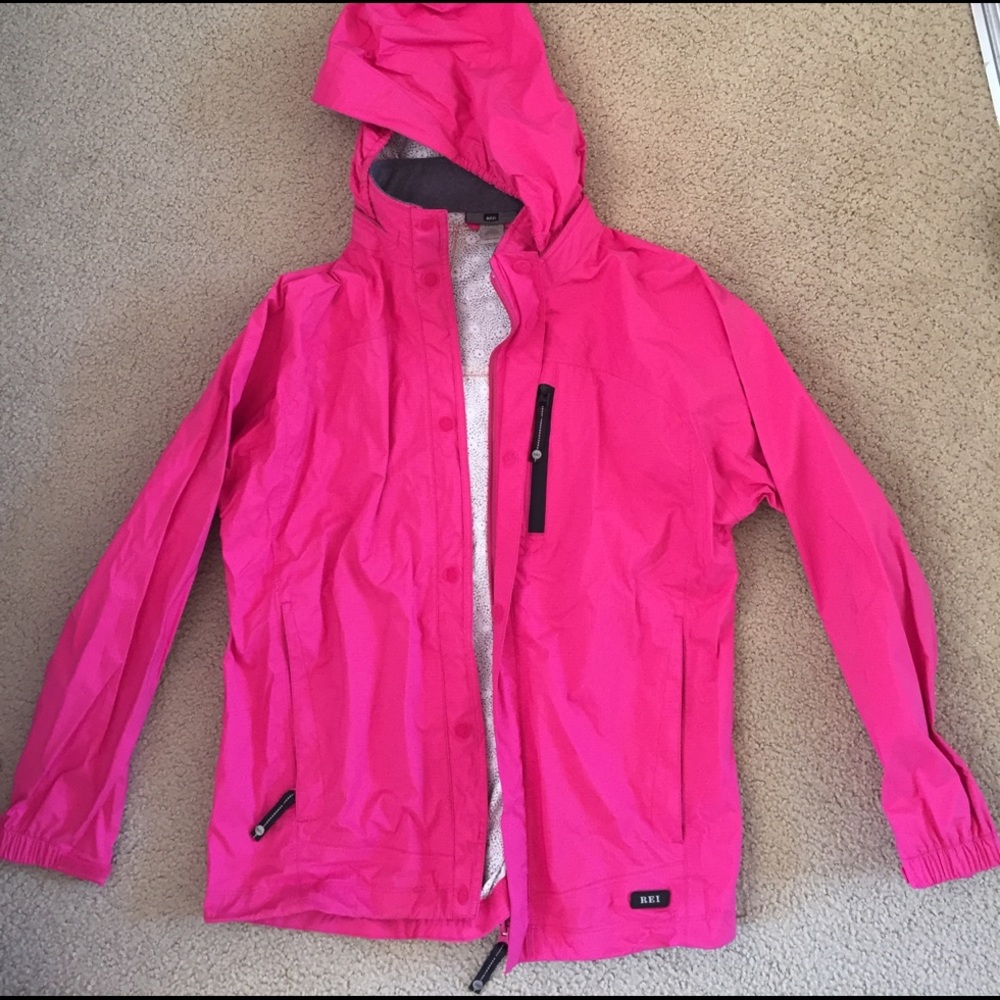 Girls REI Raincoat