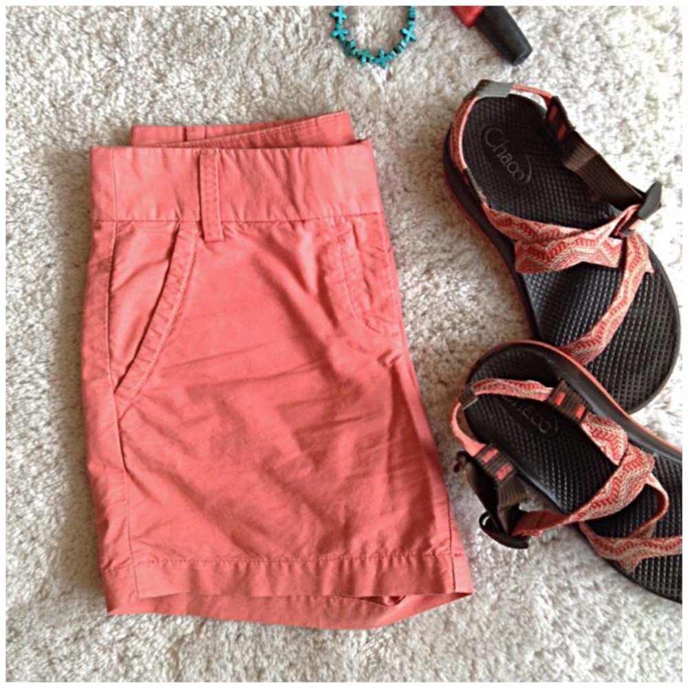 J.Crew Classic Peach Cotton Shorts