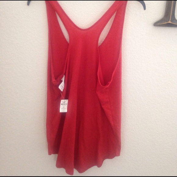 NWT PINK Victoria's Secret "I HATE RUNNING" tank - Picture 4 of 4