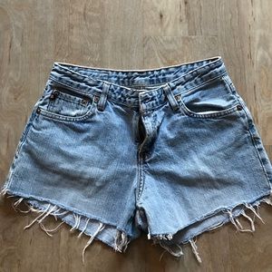 Polo Jeans Company Handmade High-Waisted Shorts