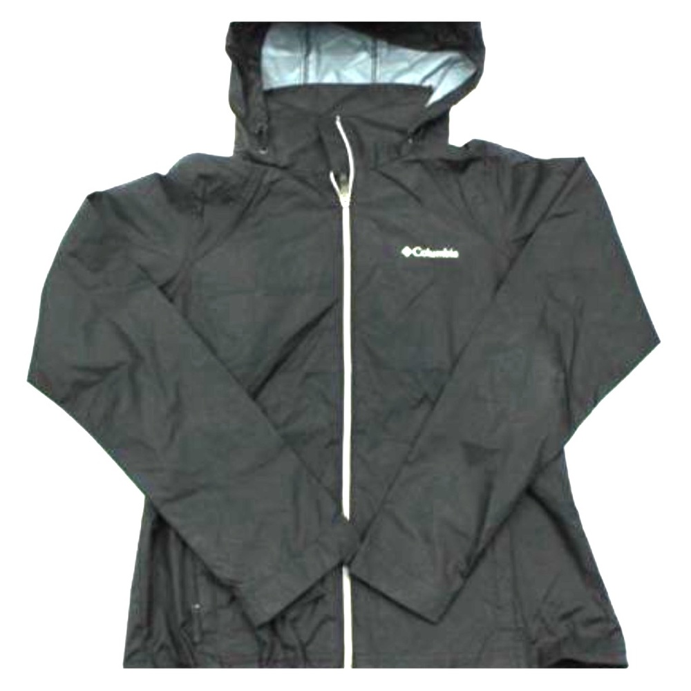 Columbia black windbreaker
