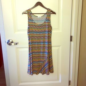 Calvin Klein jersey dress