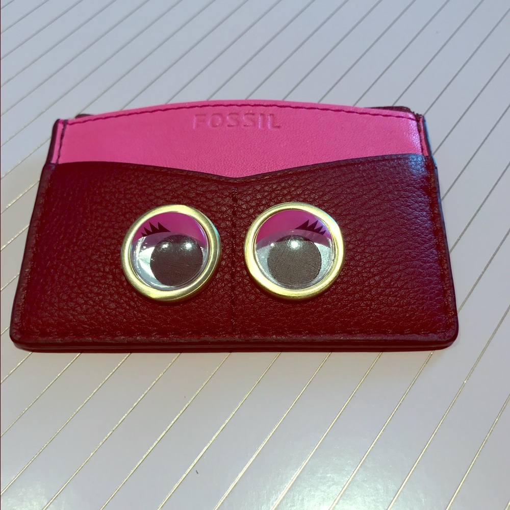 New Fossil Card case