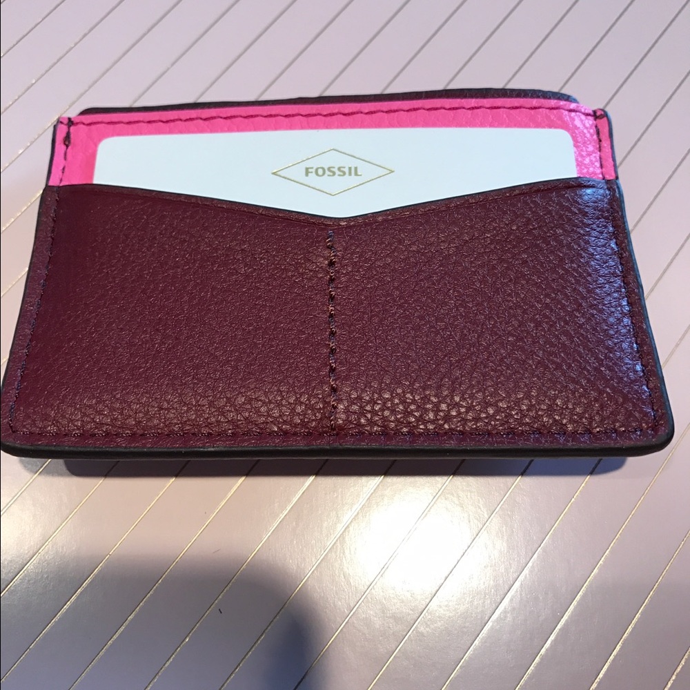 New Fossil Card case - Picture 2 of 3