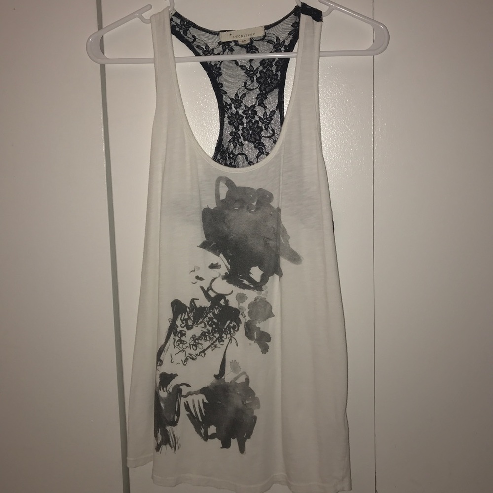 Forever 21 racer back shirt