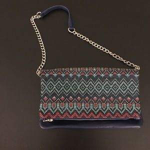 Express shoulder bag/clutch