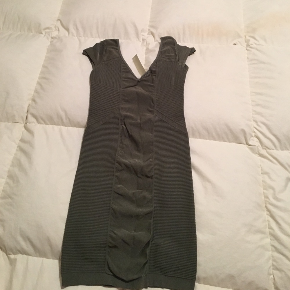 Arden B fitted dress