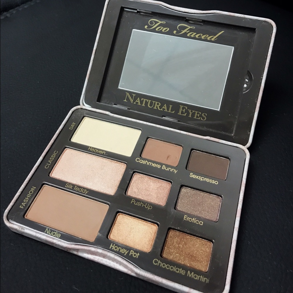 Too Faced Natural Eyes Eyeshadow Pallet