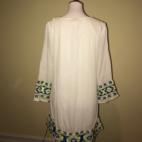 💵💵💵Last Chance White Summer Dress - Picture 4 of 4