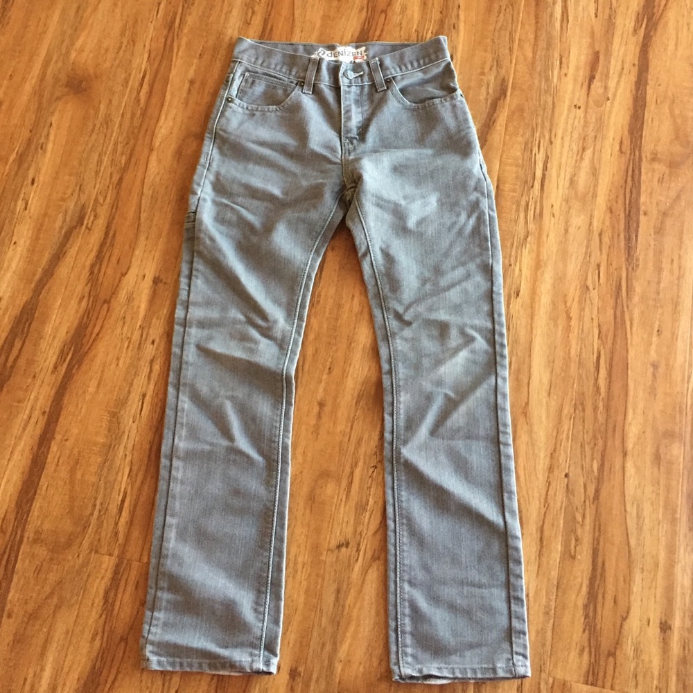 Boys Denizen Grey Jeans