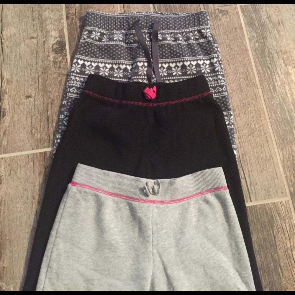 Three Children's Place sweatpants