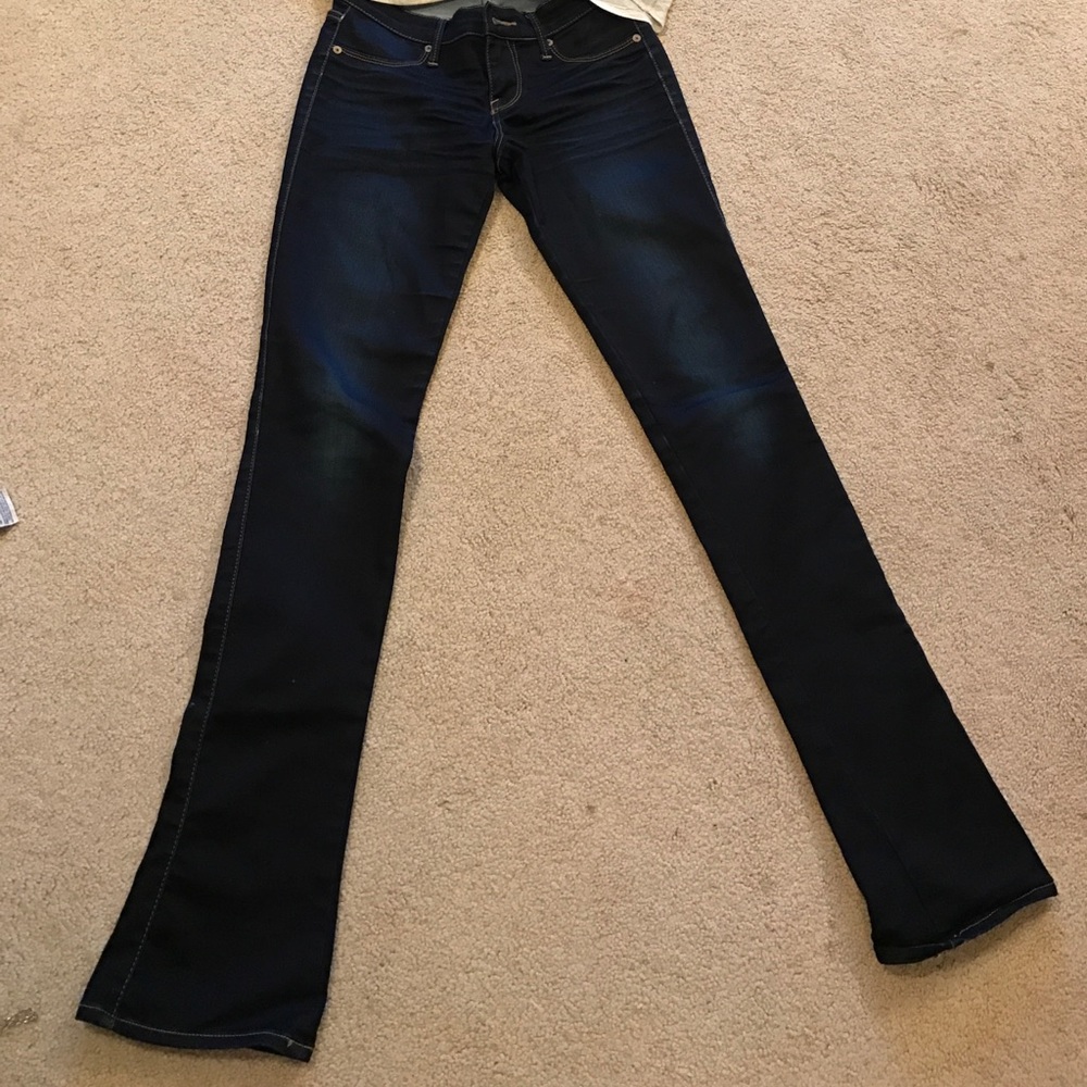 Straight leg express jeans