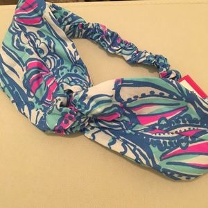 Lilly Pulitzer for Target Headwrap NWT