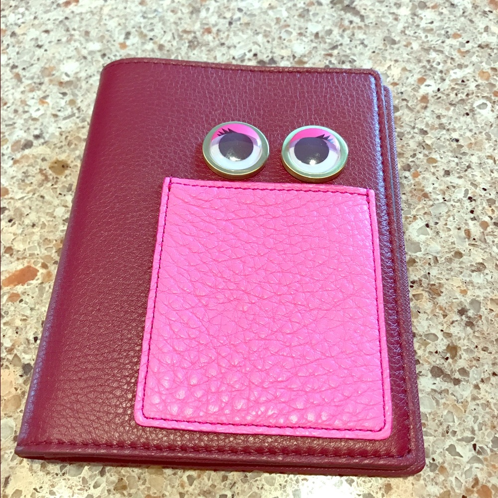 New Cute Leather Passport Holder / Wallet