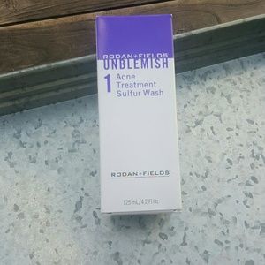 Acne treatment sulfur wash