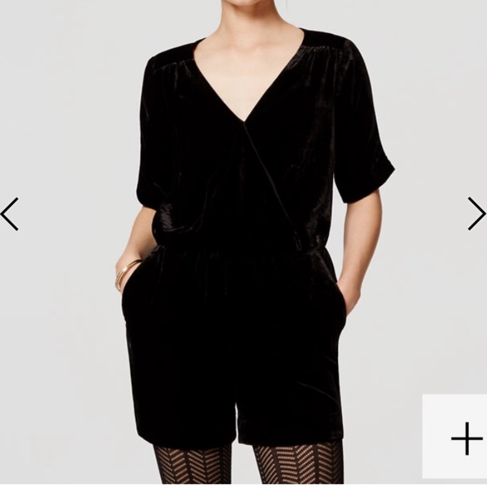 LOFT Romper size 00