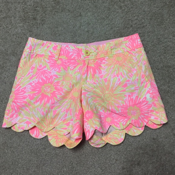 Lilly Pulitzer Pants - Lilly Pulitzer Buttercup Shorts