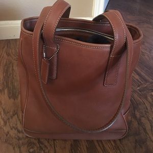 NEW Leather Coach Bag