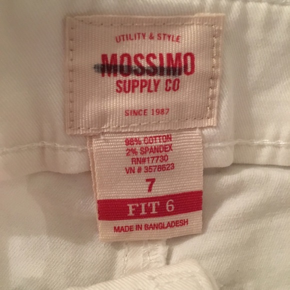 White shorts, from Target size 7! EUC! - Picture 2 of 6