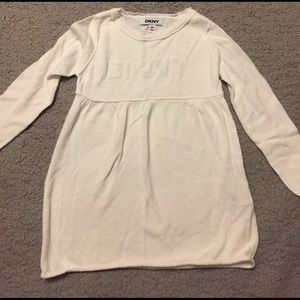 Long sleeve kids dress by DKNY
