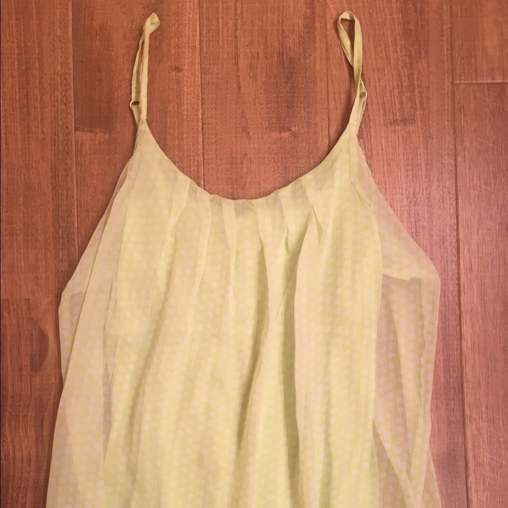 LIKE NEW! Spaghetti strap.