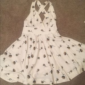 Free people cream dress