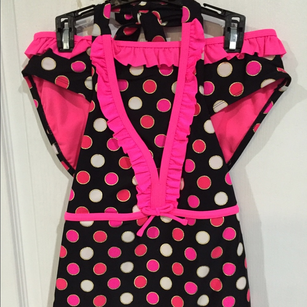 Flutter Tankini Knockout Swimset 18-1/2