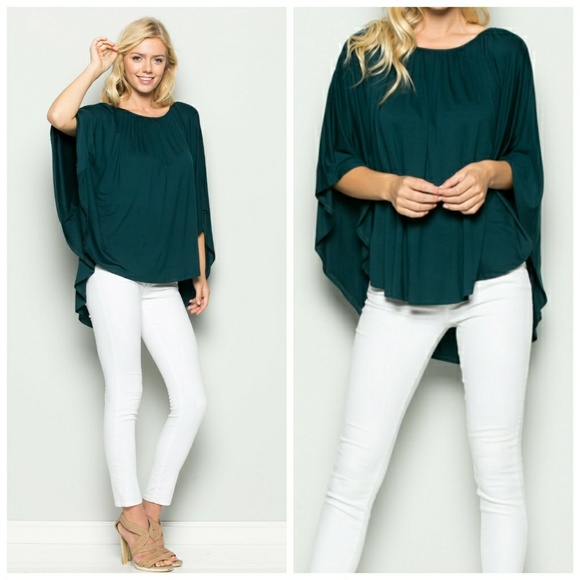 Closet closing! Batwing Relaxed Top - Picture 2 of 2