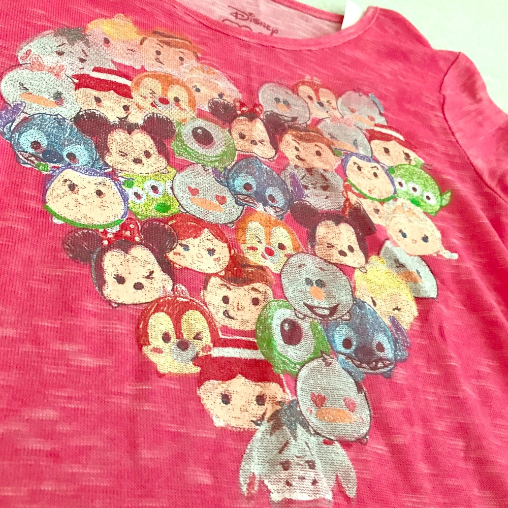 Disney tsum tsum t-shirt