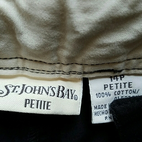 ST. JOHN'S BAY CAPRIS~NWOT ~🎊2XHP🎊 - Picture 5 of 5