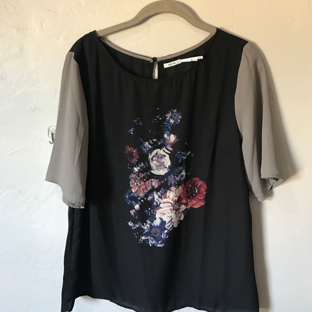 UO Kimichi Blue top