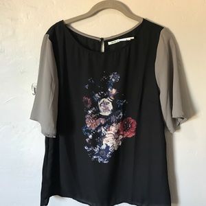 UO Kimichi Blue top
