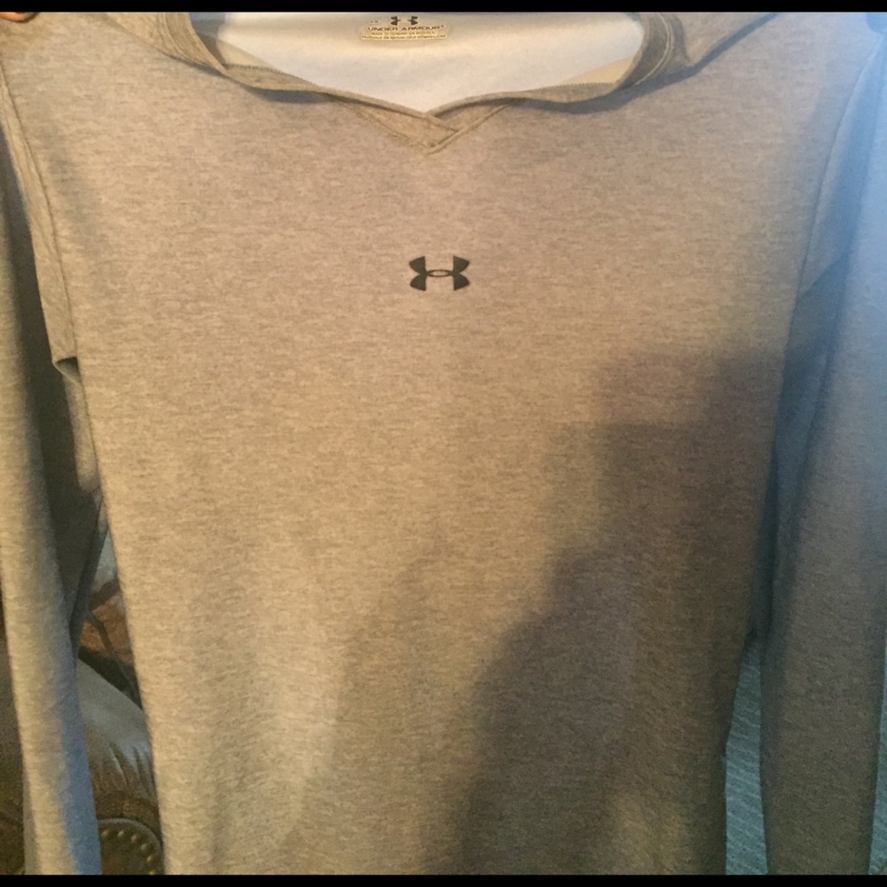 Long sleeve under armour!